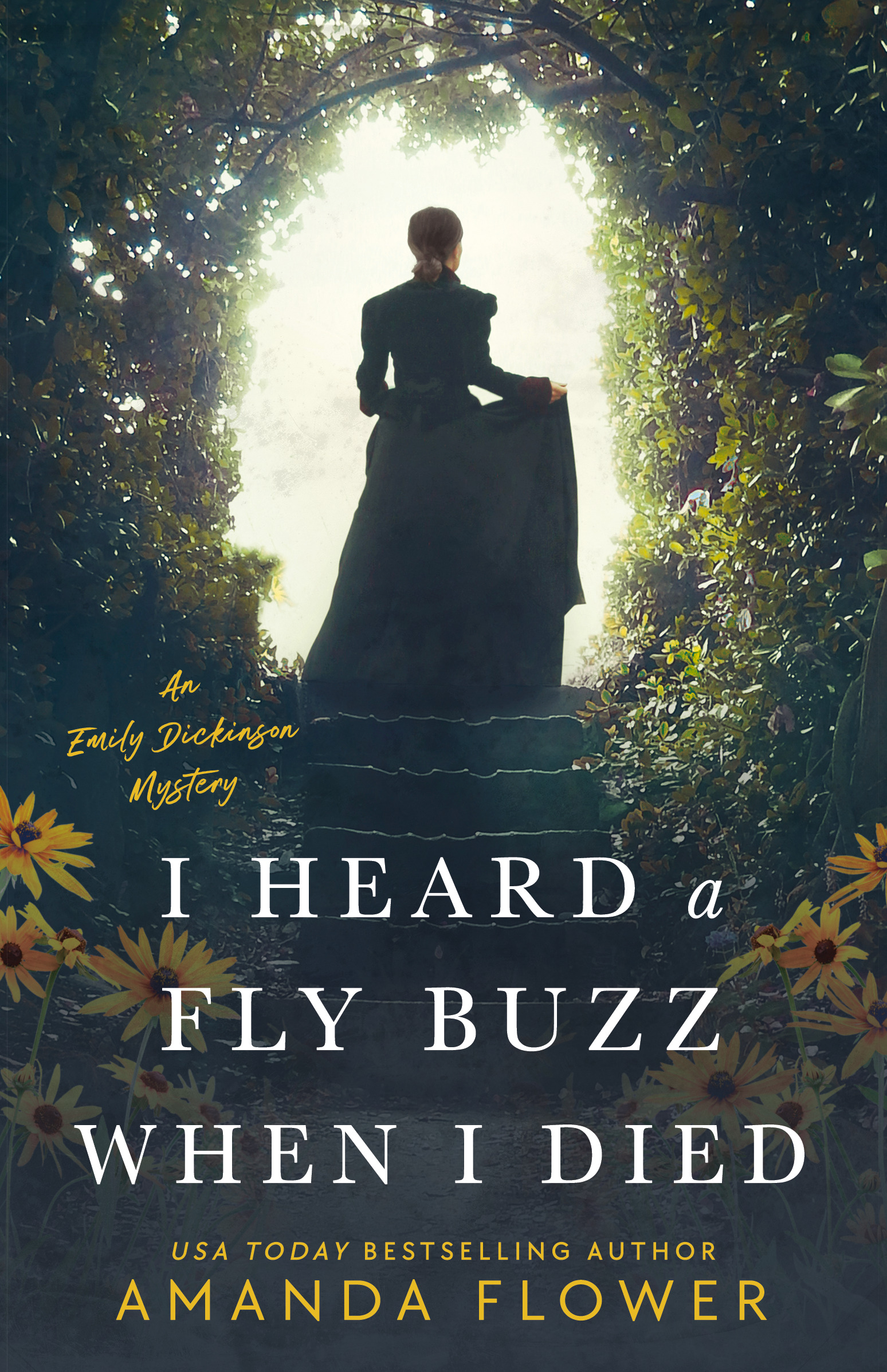 An Emily Dickinson Mystery T.02 - I Heard a Fly Buzz When I Died | Flower, Amanda (Auteur)