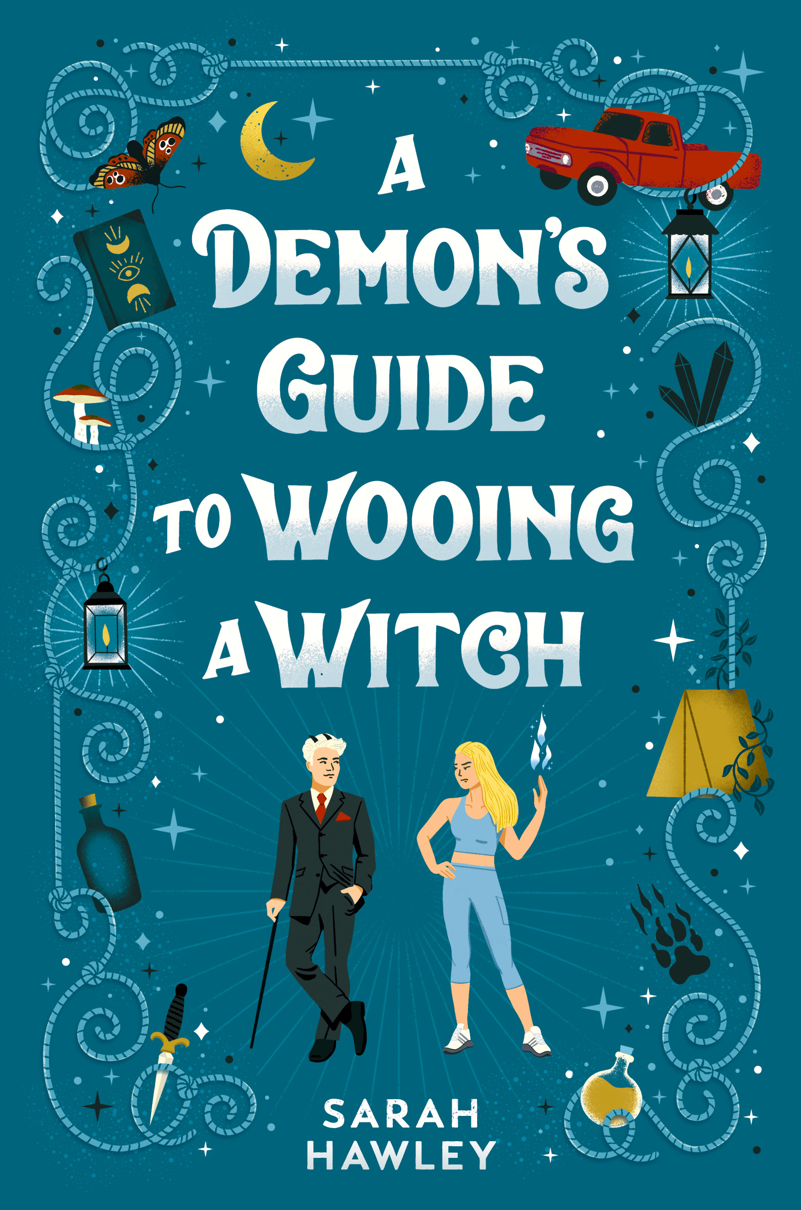 A Demon's Guide to Wooing a Witch | Hawley, Sarah (Auteur)
