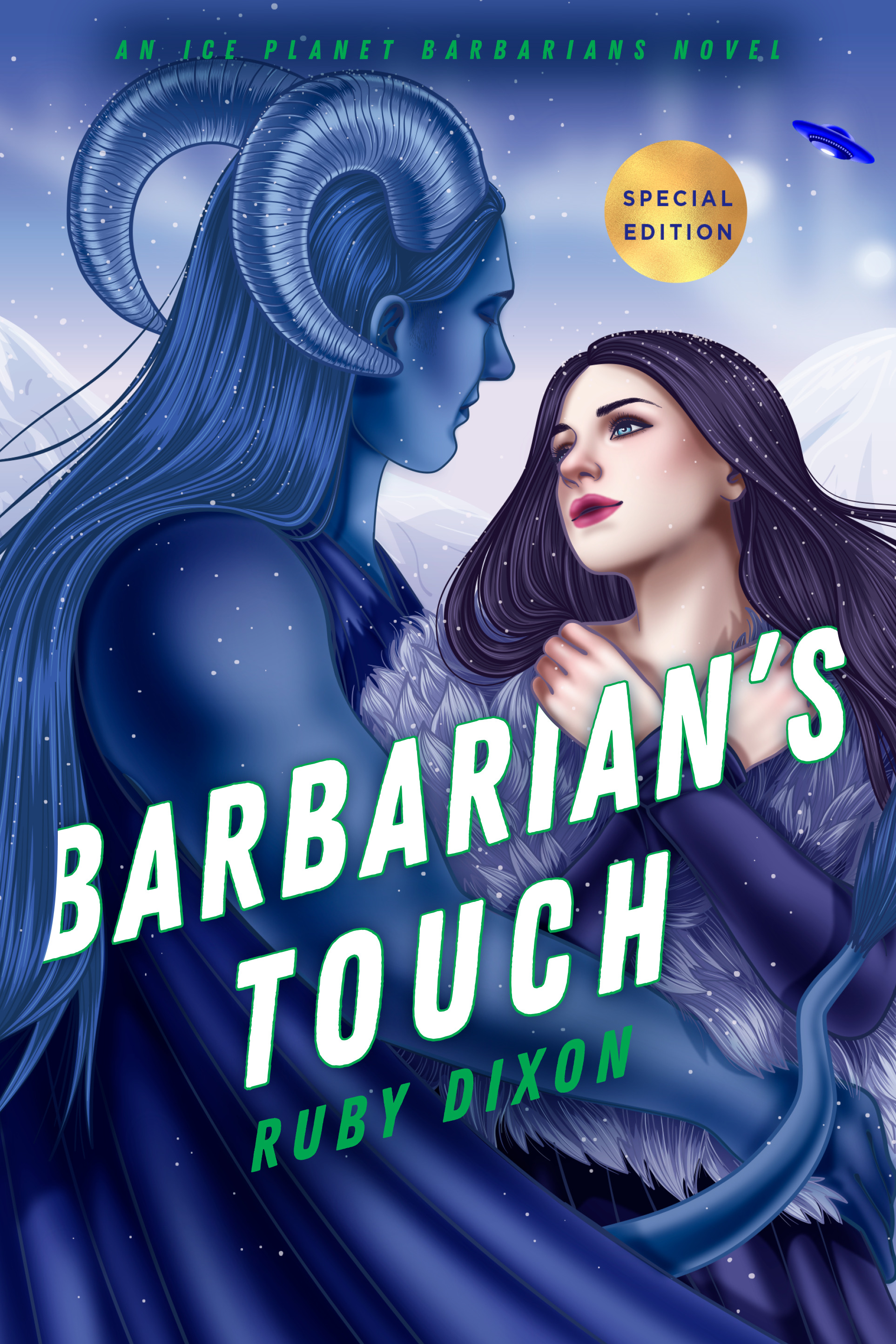 Ice Planet Barbarians T.07 - Barbarian's Touch | Dixon, Ruby (Auteur)