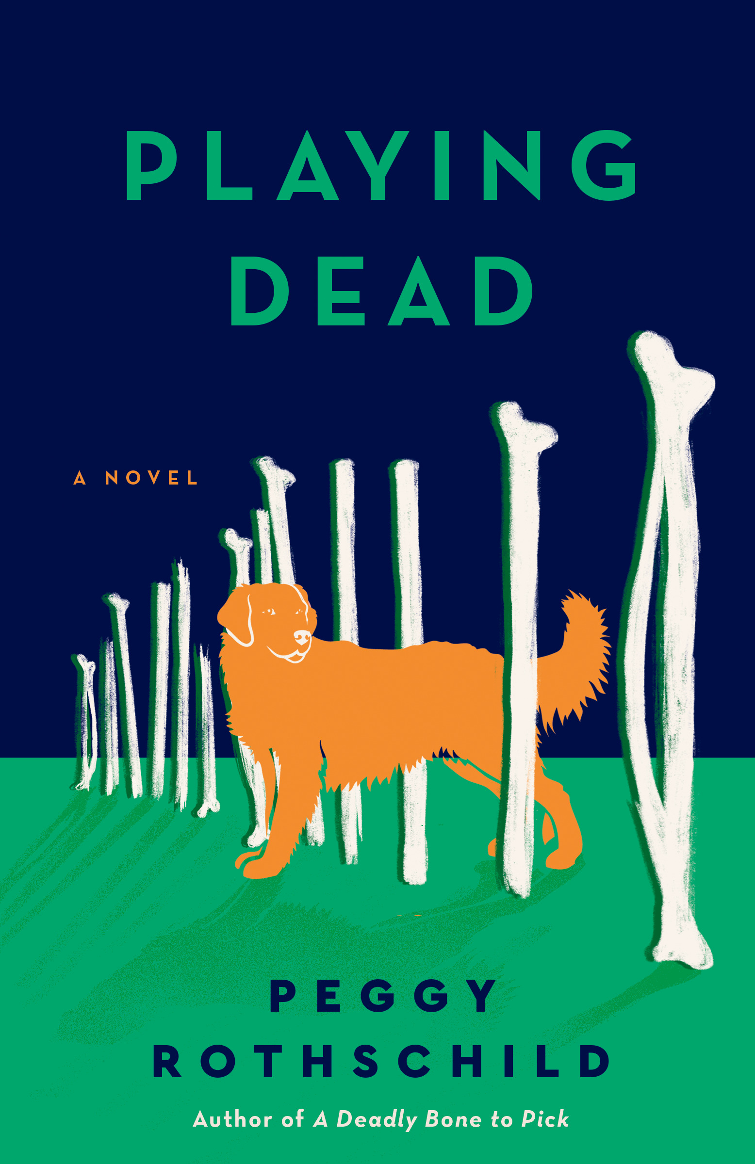 Playing Dead | Rothschild, Peggy (Auteur)