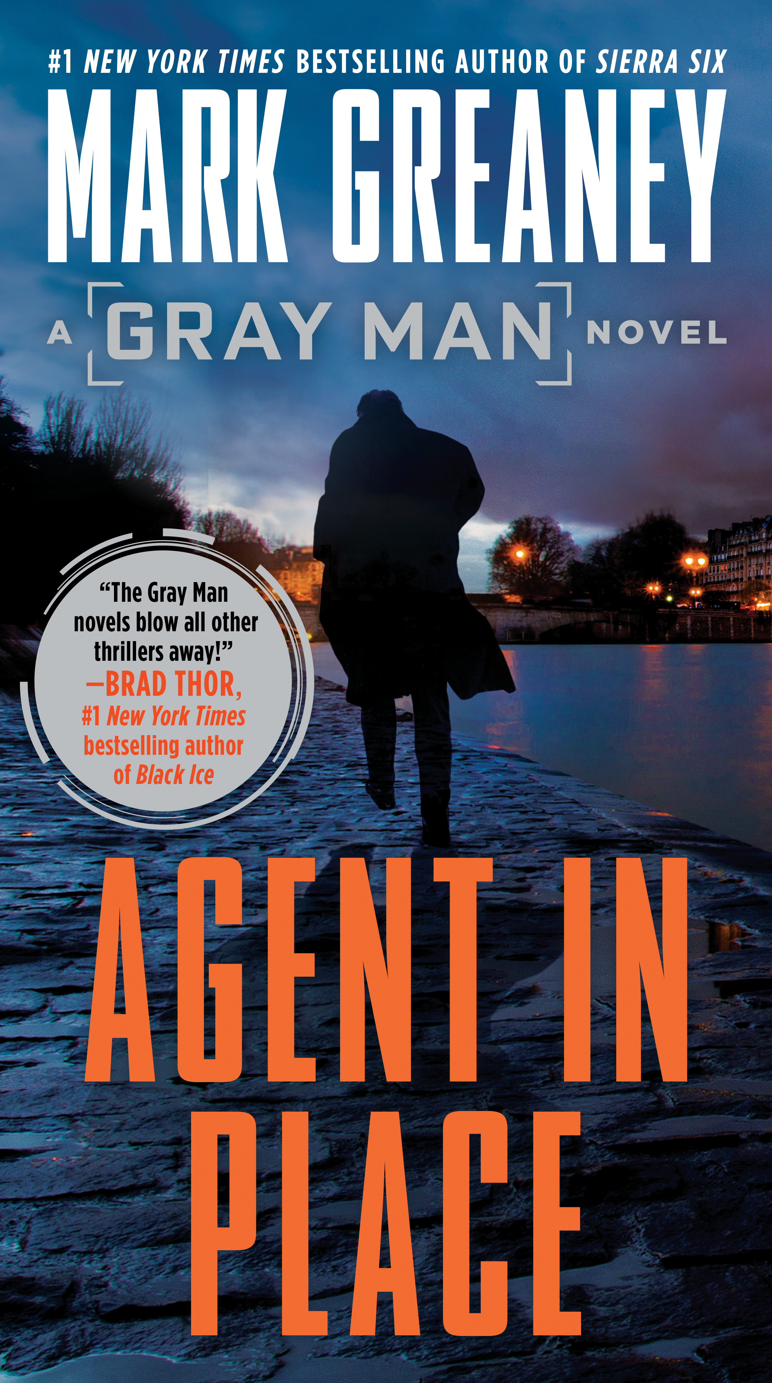 Agent in Place | Greaney, Mark (Auteur)