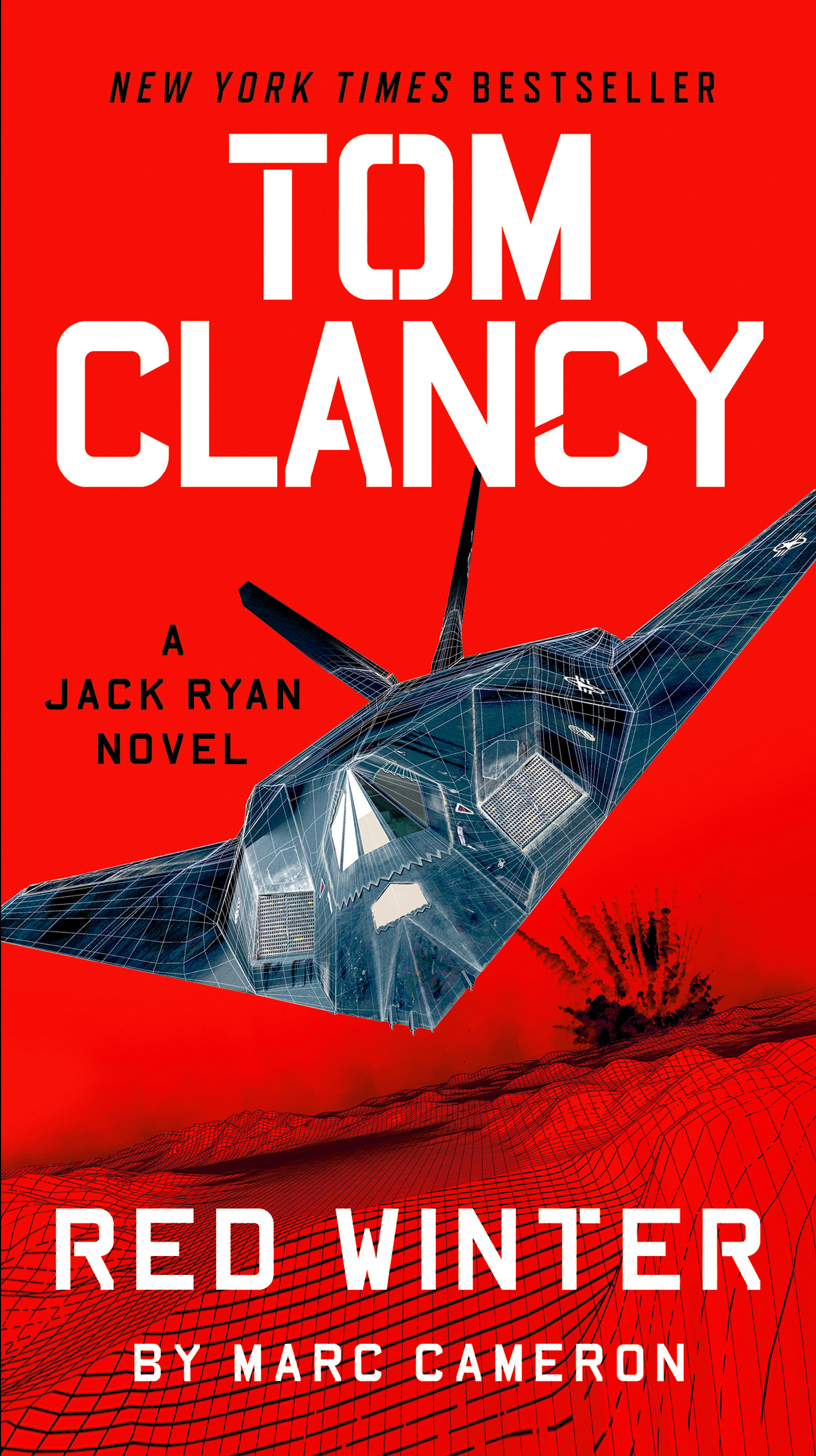 Tom Clancy Red Winter | Cameron, Marc (Auteur)