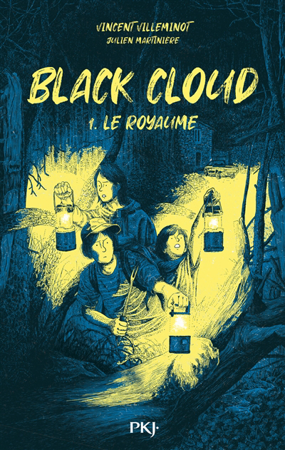 Black cloud T.01 - Le royaume | Villeminot, Vincent (Auteur) | Martinière, Julien (Illustrateur)
