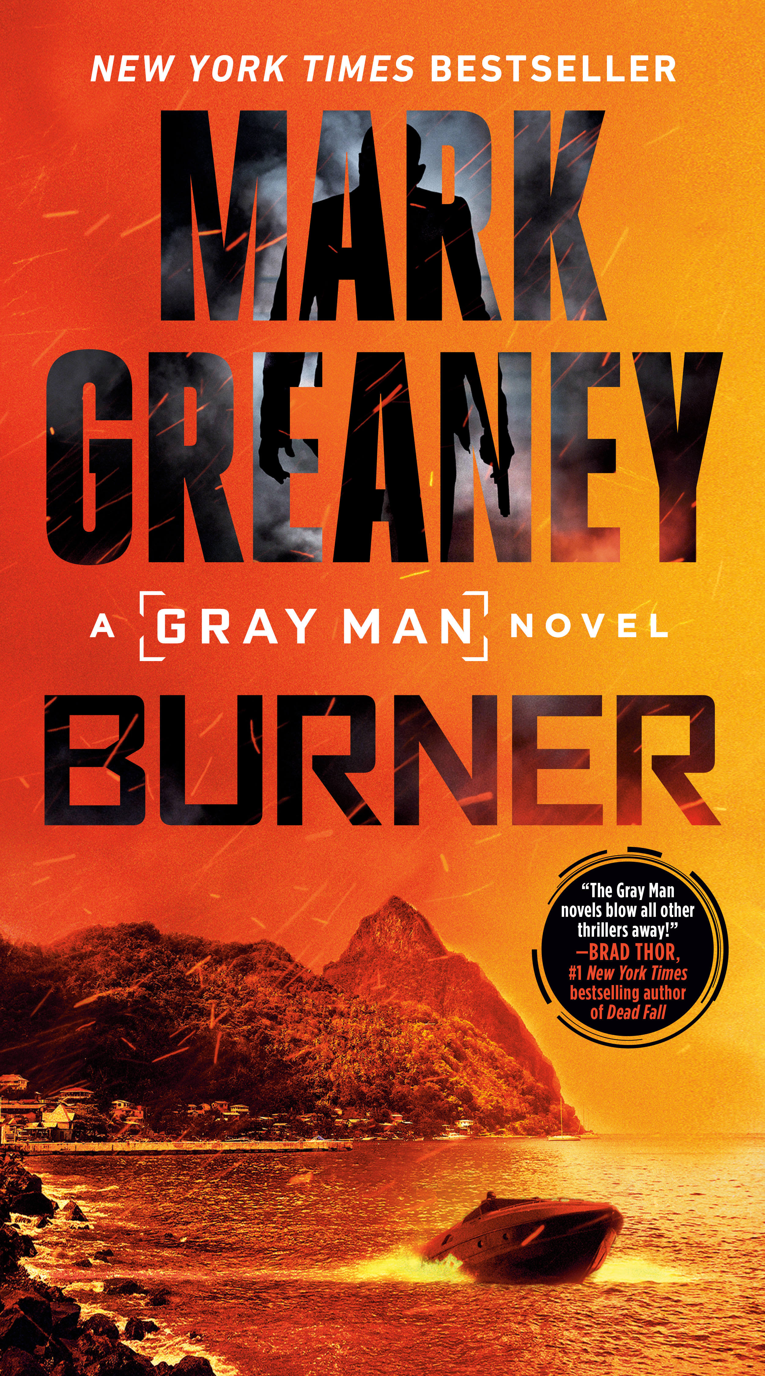 Burner | Greaney, Mark (Auteur)
