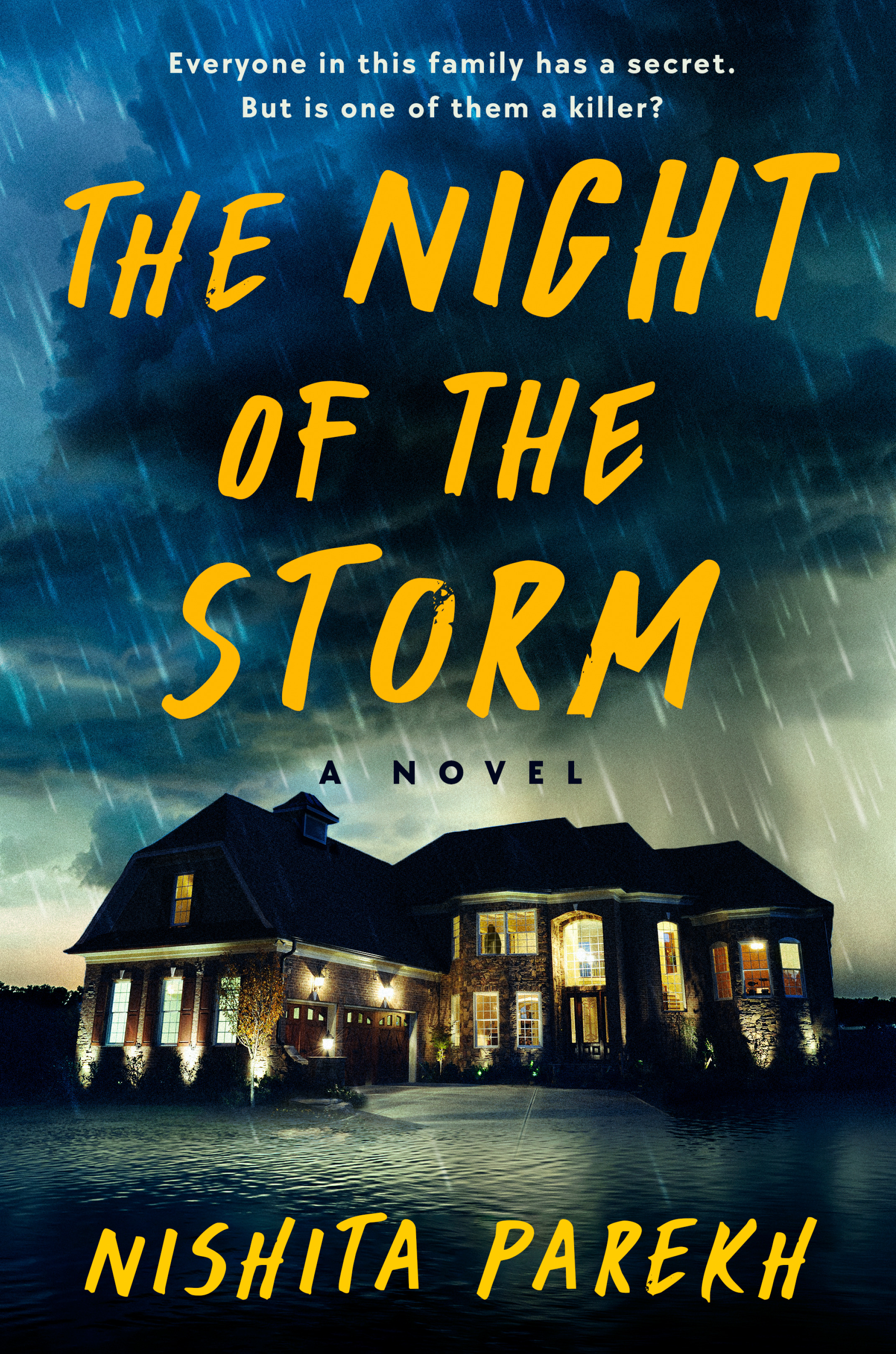 The Night of the Storm  | Parekh, Nishita (Auteur)