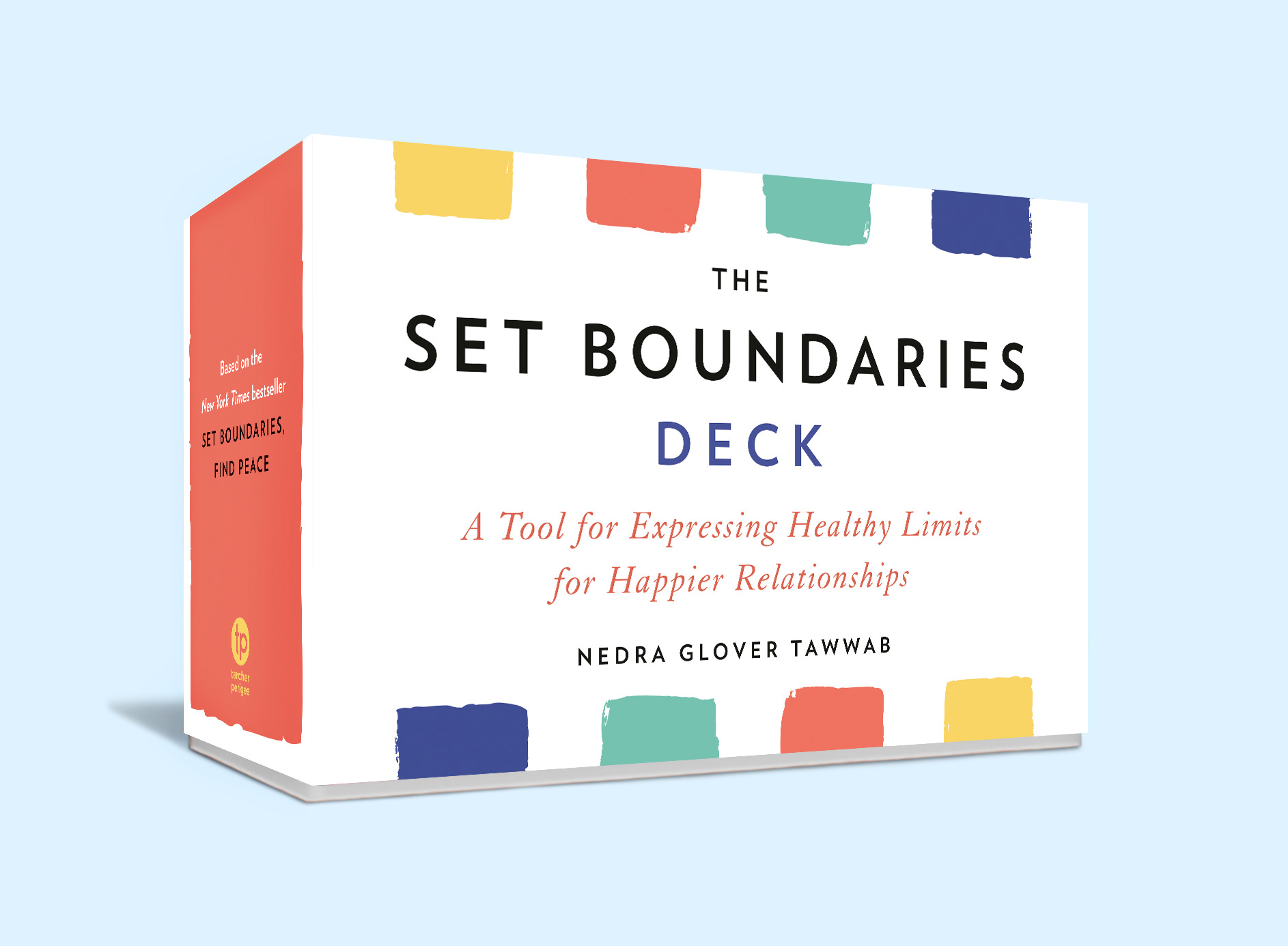 The Set Boundaries Deck : A Tool for Expressing Healthy Limits for Happier Relationships | Glover Tawwab, Nedra (Auteur)