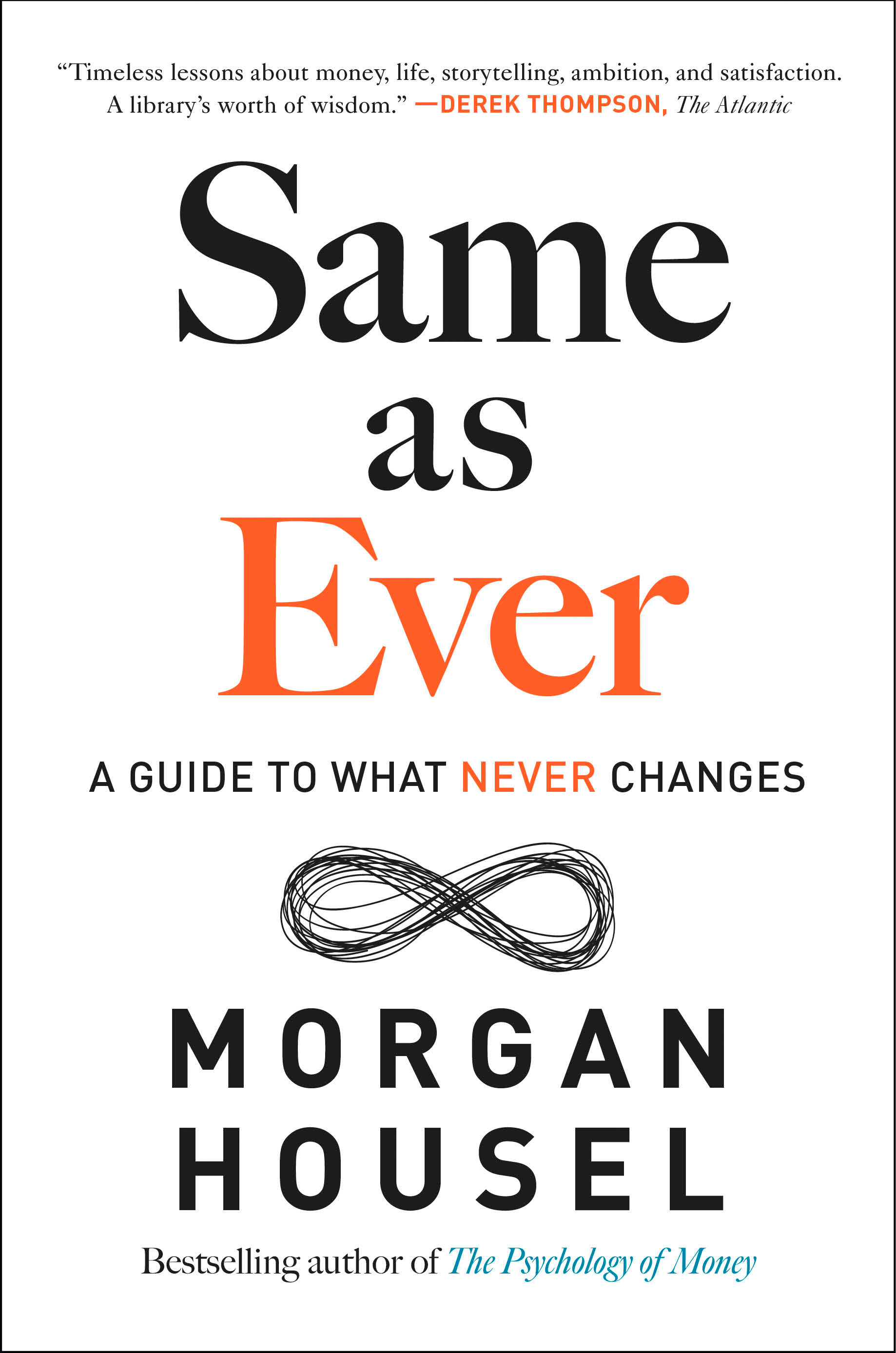 Same as Ever : A Guide to What Never Changes | Housel, Morgan (Auteur)