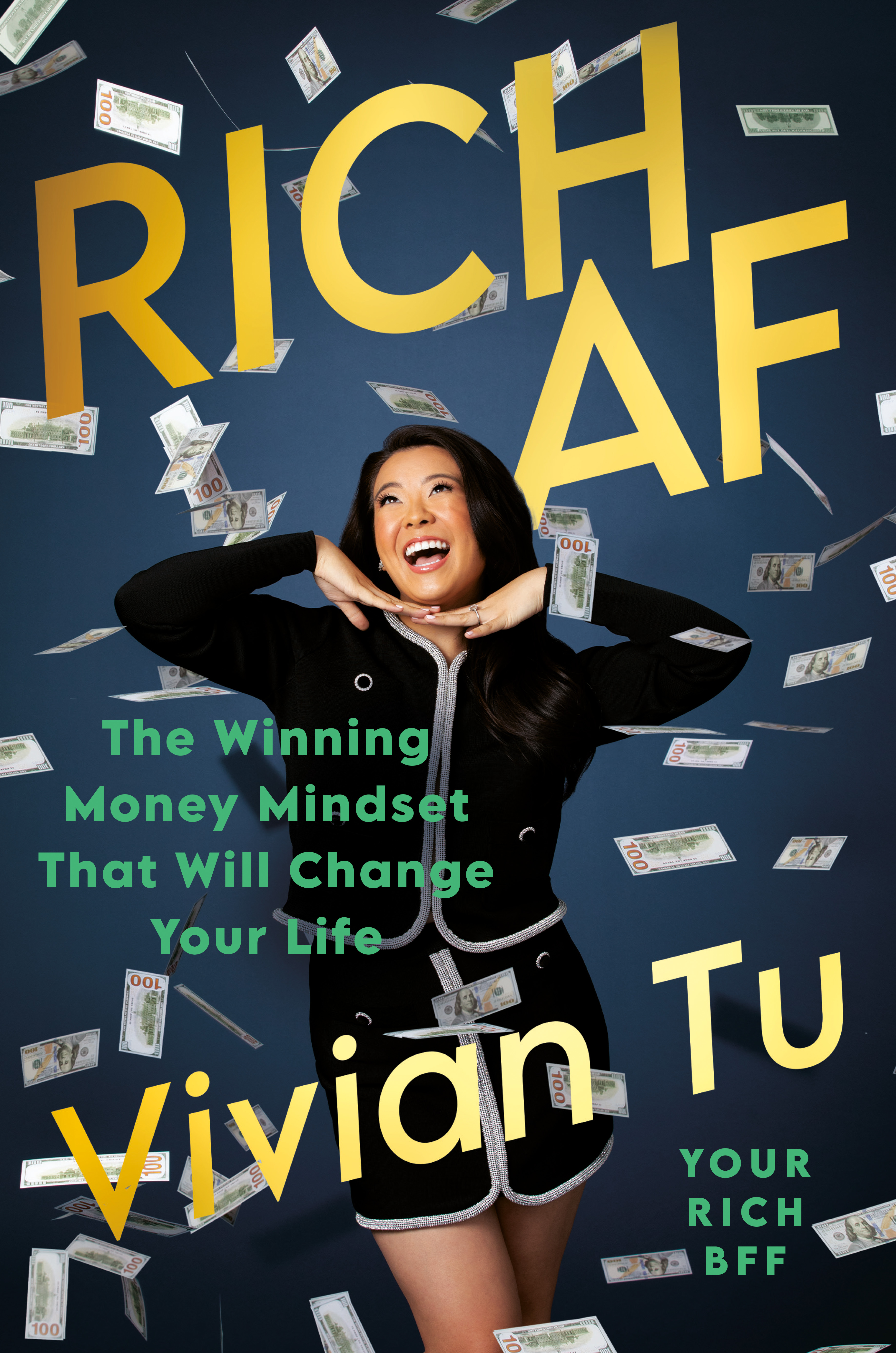 Rich AF : The Winning Money Mindset That Will Change Your Life | Tu, Vivian (Auteur)