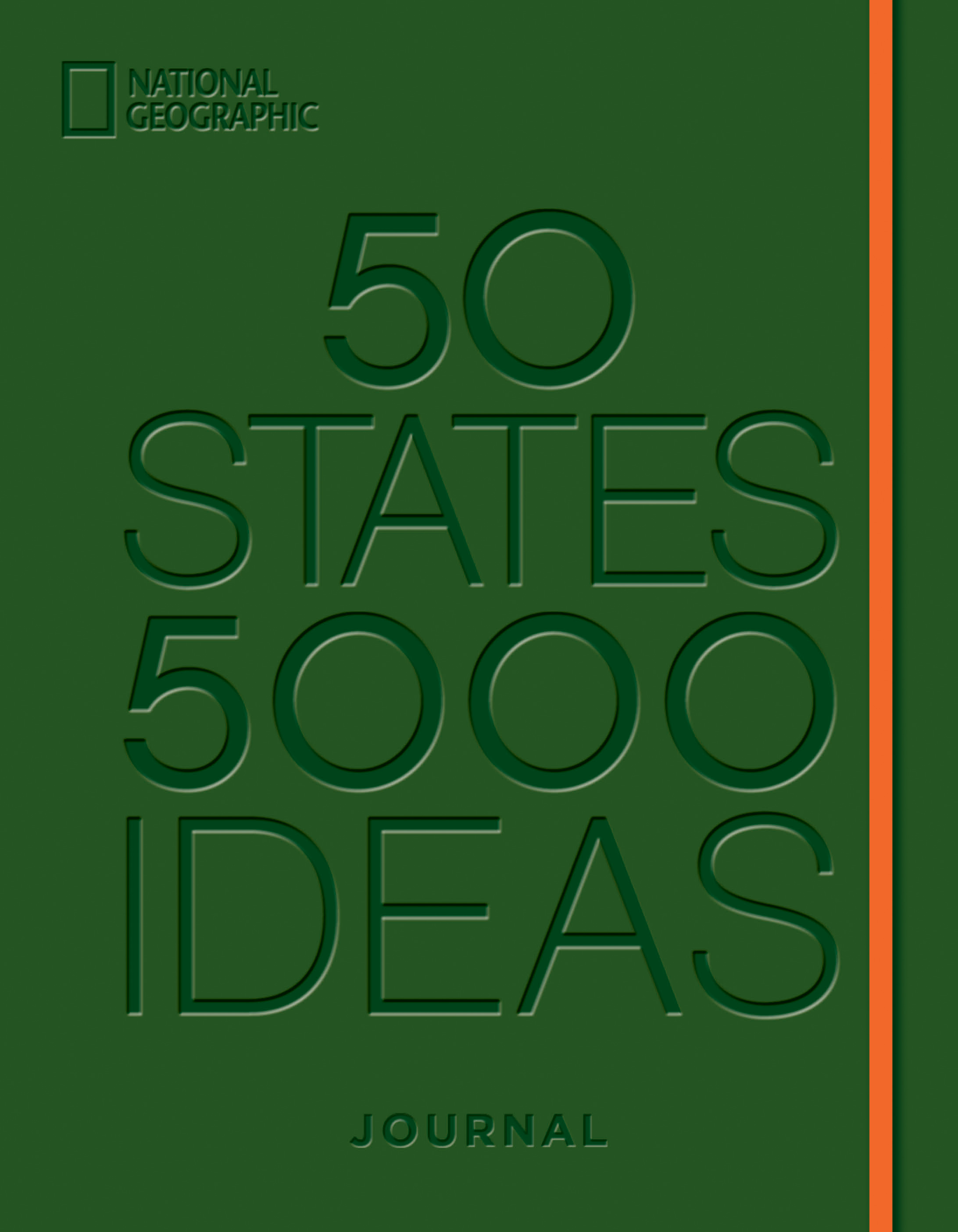 50 States, 5,000 Ideas Journal | 