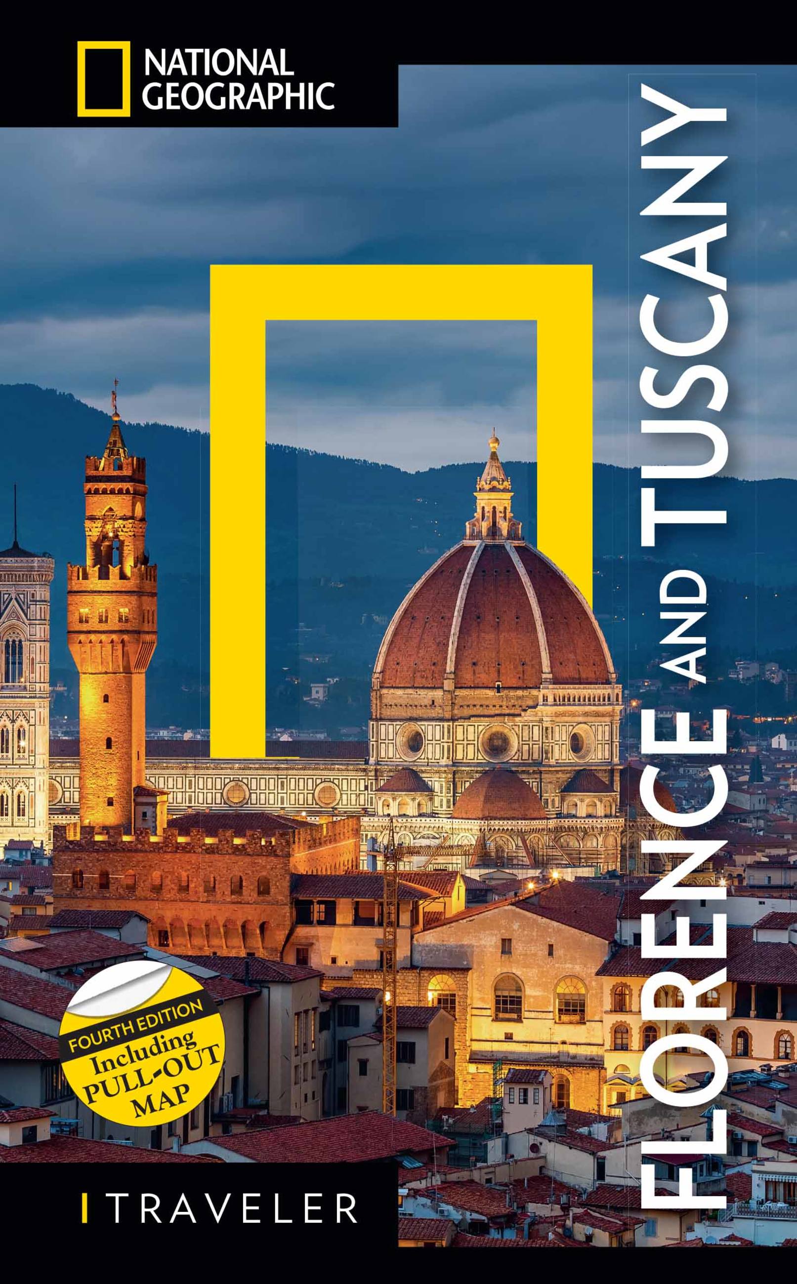 National Geographic Traveler: Florence and Tuscany 4th Edition | 
