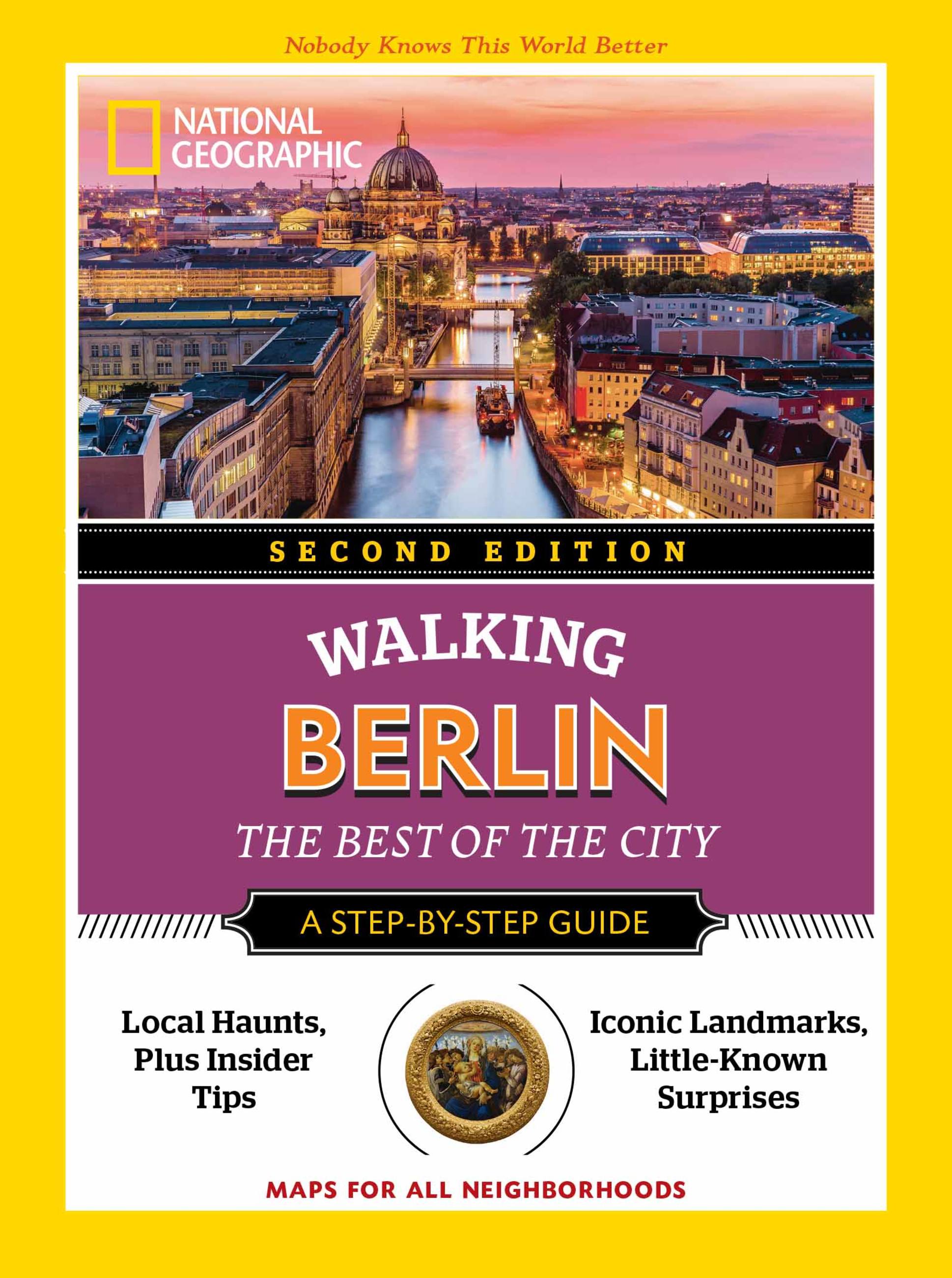 National Geographic Walking Berlin, 2nd Edition | 