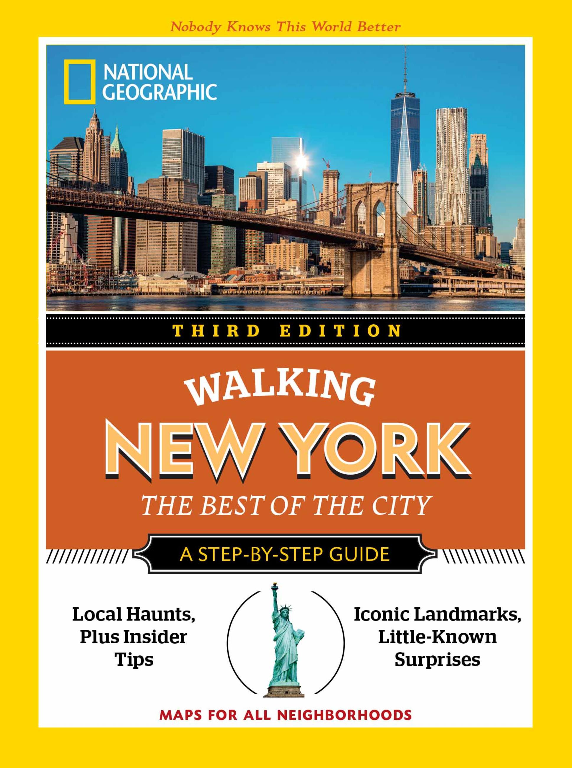 National Geographic Walking New York, 3rd Edition | 