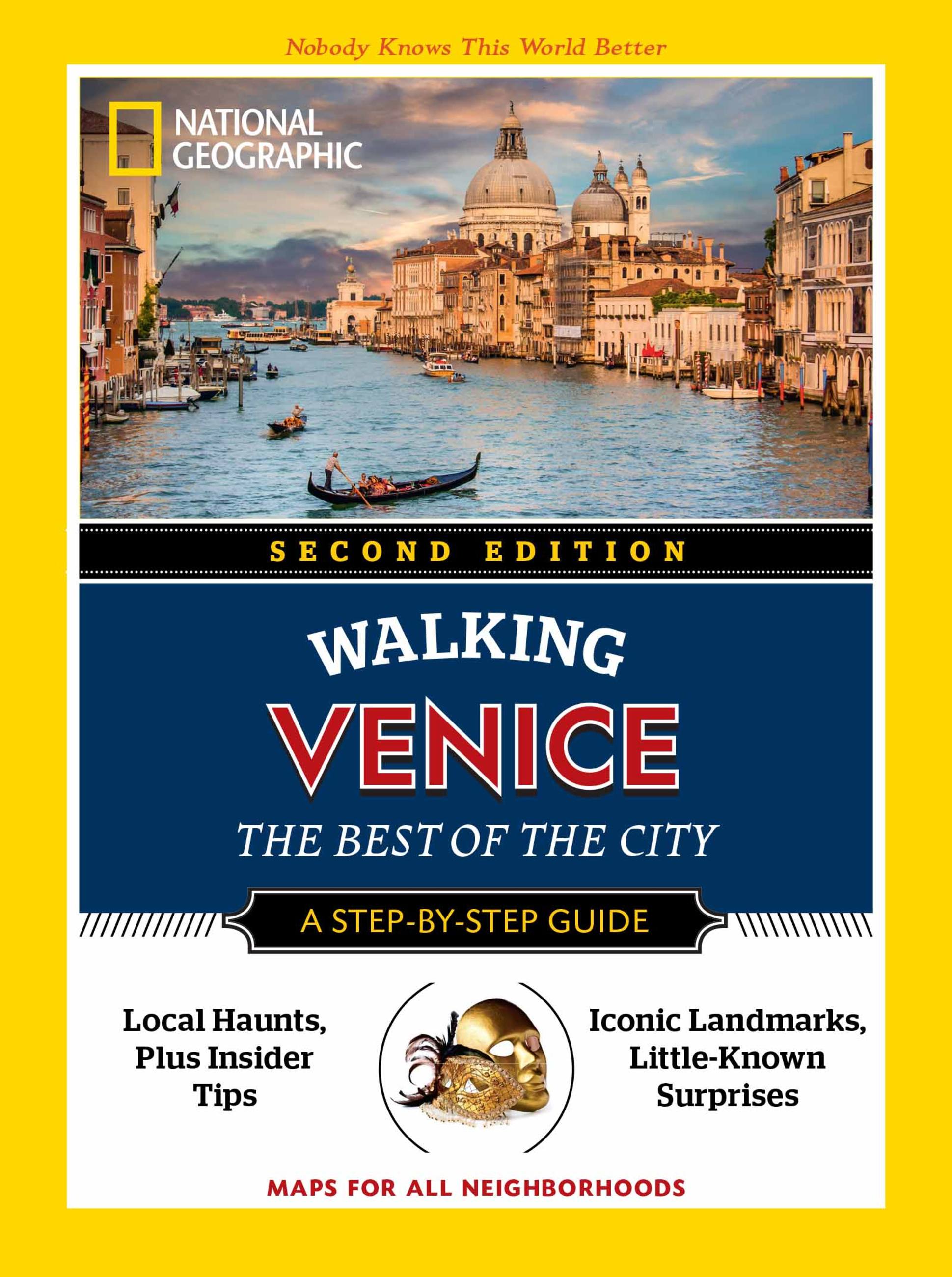 National Geographic Walking Venice, 2nd Edition | 