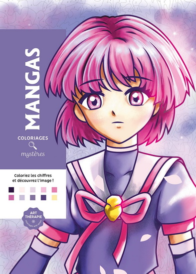 Coloriages mystères - Mangas | Bal, William (Illustrateur)
