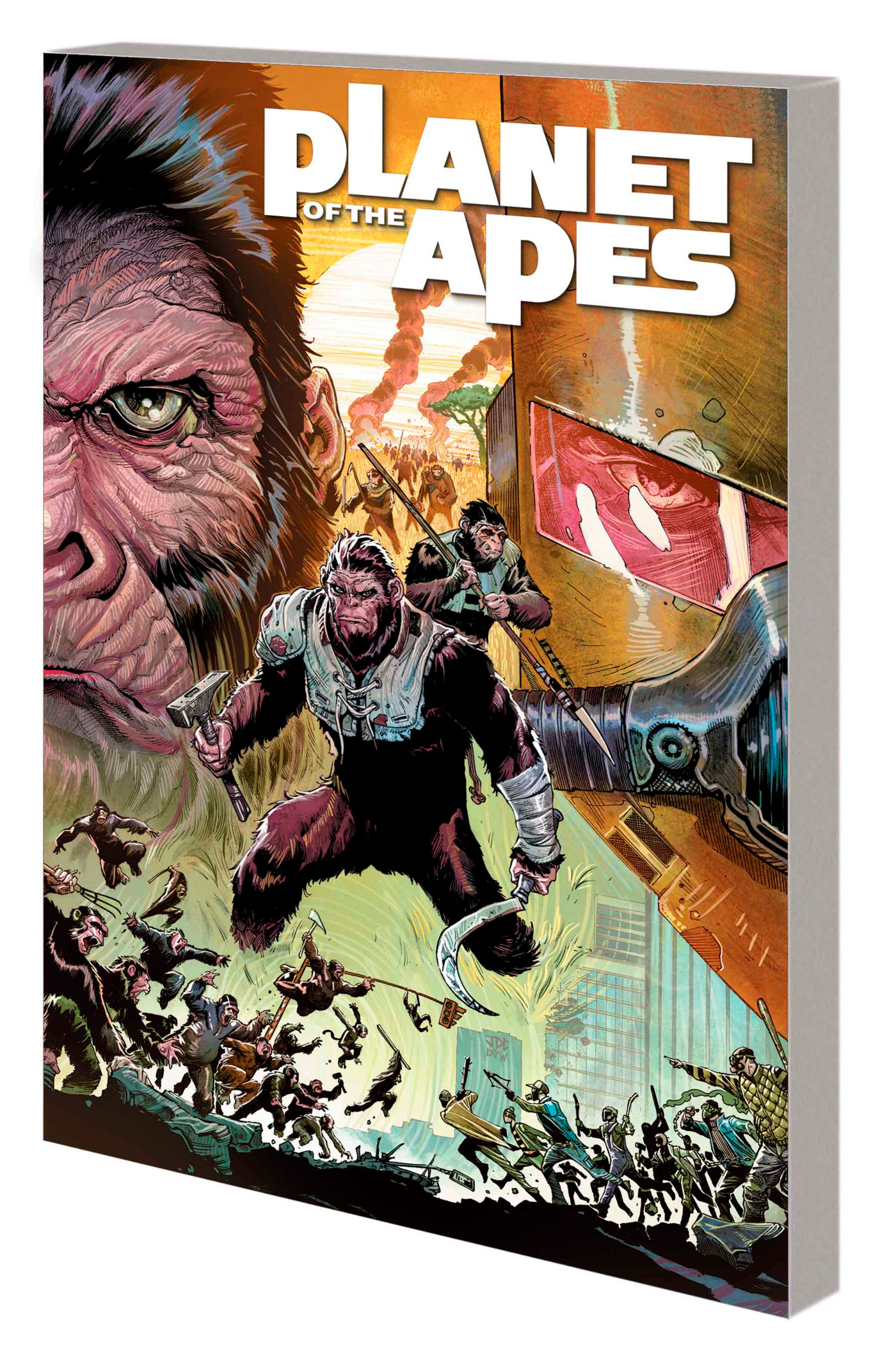 PLANET OF THE APES: FALL OF MAN | Walker, David F. (Auteur) | Wachter, Dave (Illustrateur)