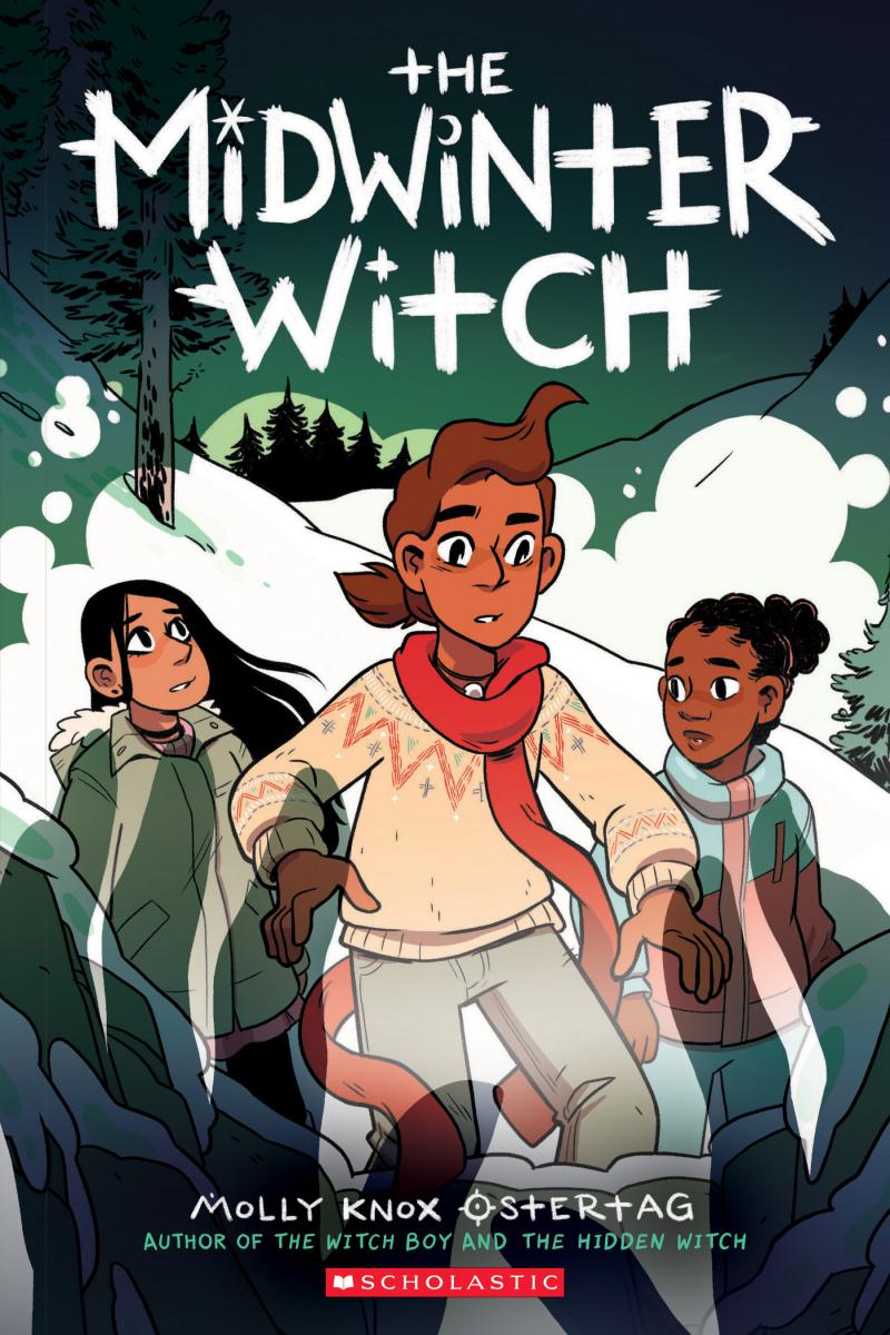 The Witch Boy Vol.03 - The Midwinter Witch: A Graphic Novel | Ostertag, Molly Knox (Auteur)