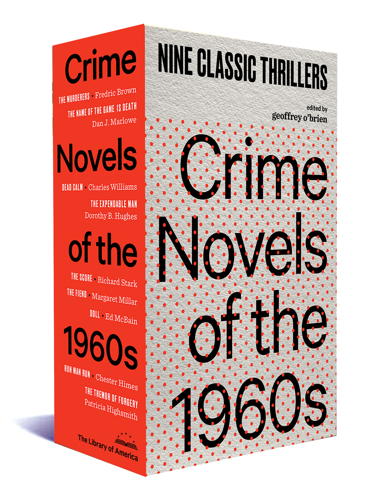Crime Novels of the 1960s : Nine Classic Thrillers  | O'Brien, Geoffrey (Auteur)