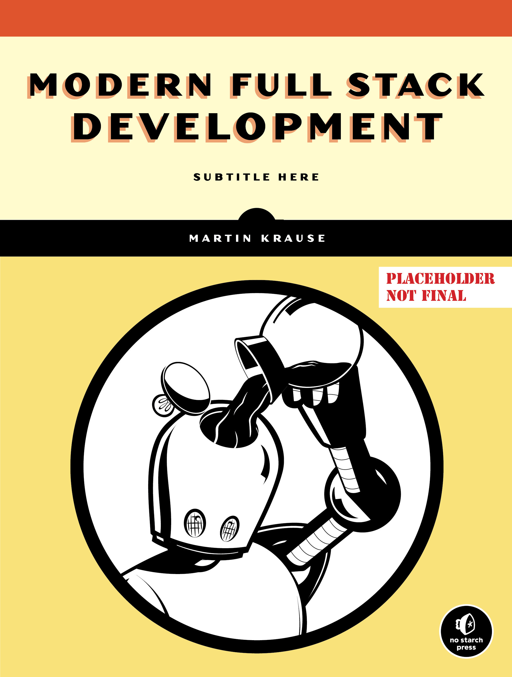 Modern Full Stack Development | Krause, Martin (Auteur)