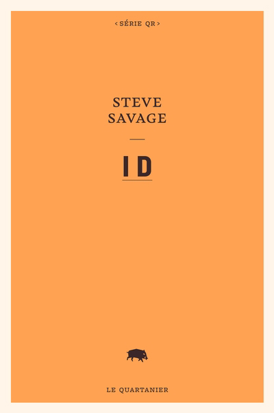 ID | Savage, Steve (Auteur)