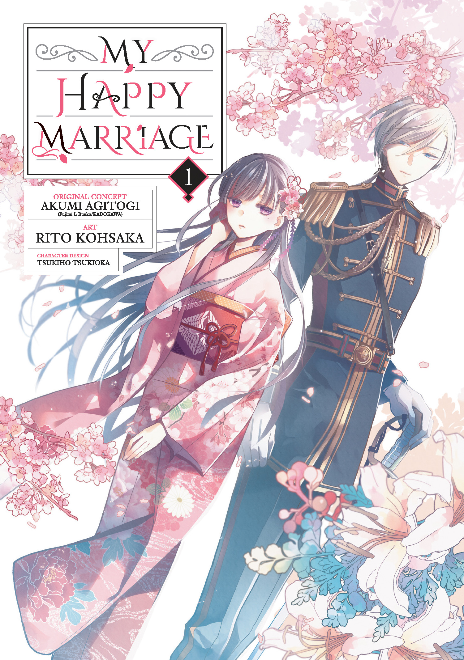 My Happy Marriage Vol.01 | Agitogi, Akumi (Auteur) | Kohsaka, Rito (Illustrateur)