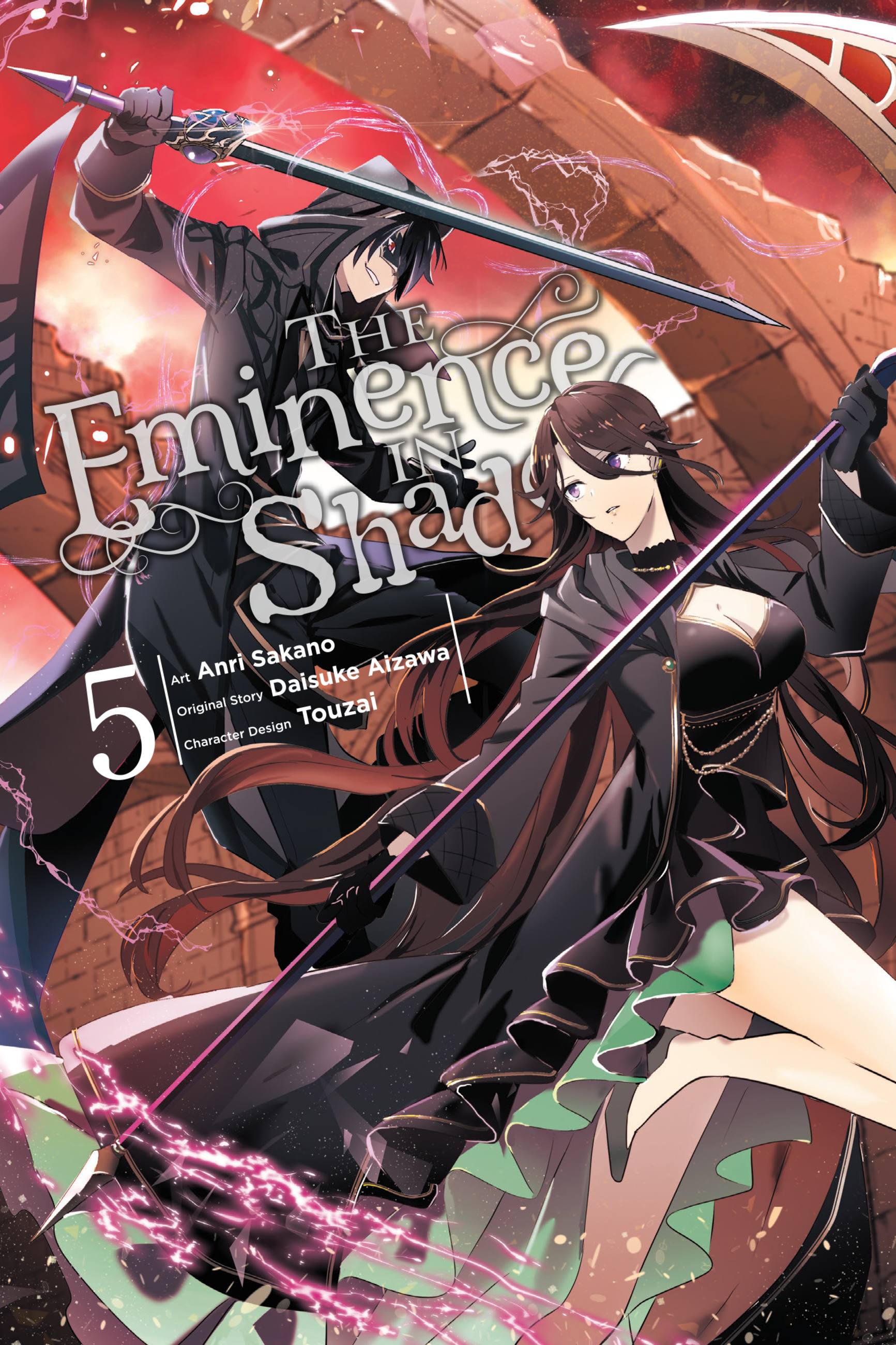 The Eminence in Shadow Vol. 5  | Aizawa, Daisuke (Auteur)