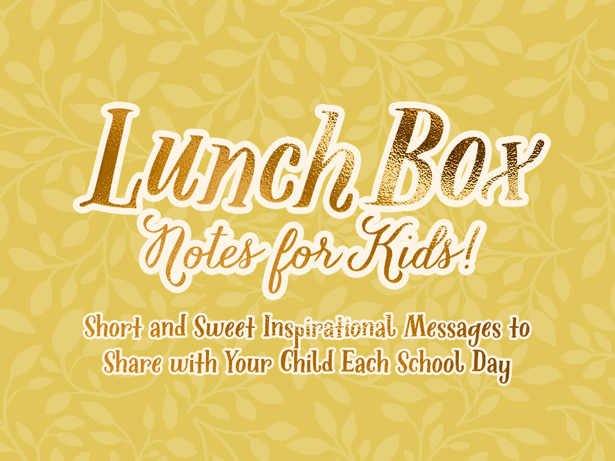 Lunch Box Notes for Kids : Short and Sweet Inspirational Messages to Share with Your Child Each School Day | Herold, Korie (Auteur)