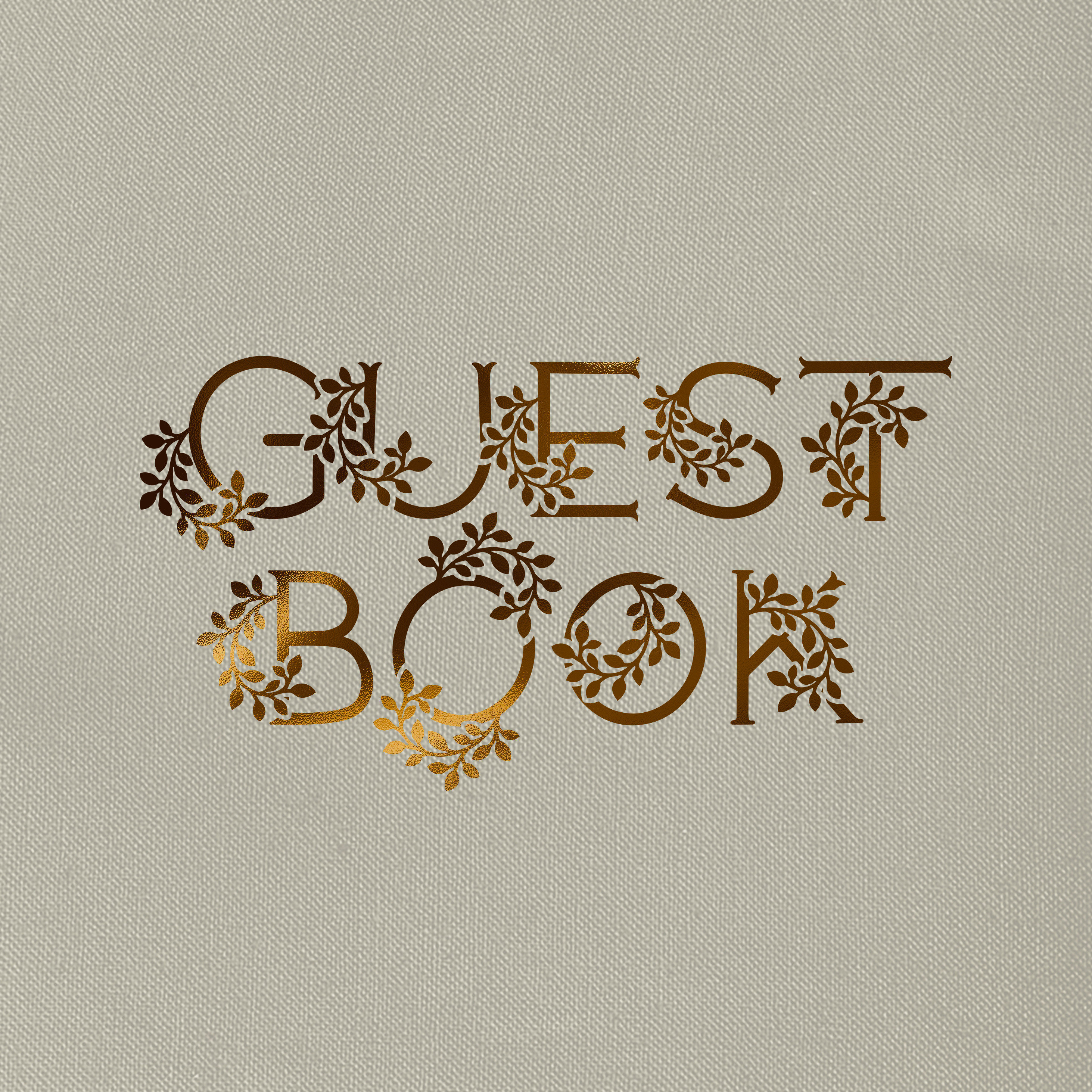 Wedding Guest Book : An Heirloom-Quality Guest Book with Foil Accents and Hand-Drawn Illustrations | Herold, Korie (Auteur)