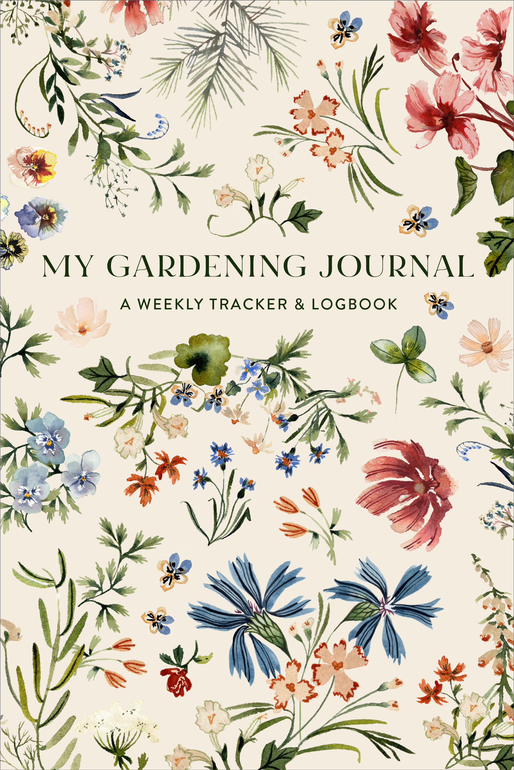 My Gardening Journal : A Weekly Tracker and Logbook for Planning Your Garden | Simon, Sarah (Auteur) | Simon, Colin (Auteur)