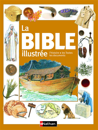 Bible illustrée (La) | Thomas, Eric (Illustrateur) | Burch, Amy (Illustrateur)