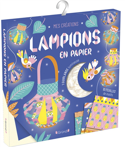 Lampions en papier | Bricolage divers