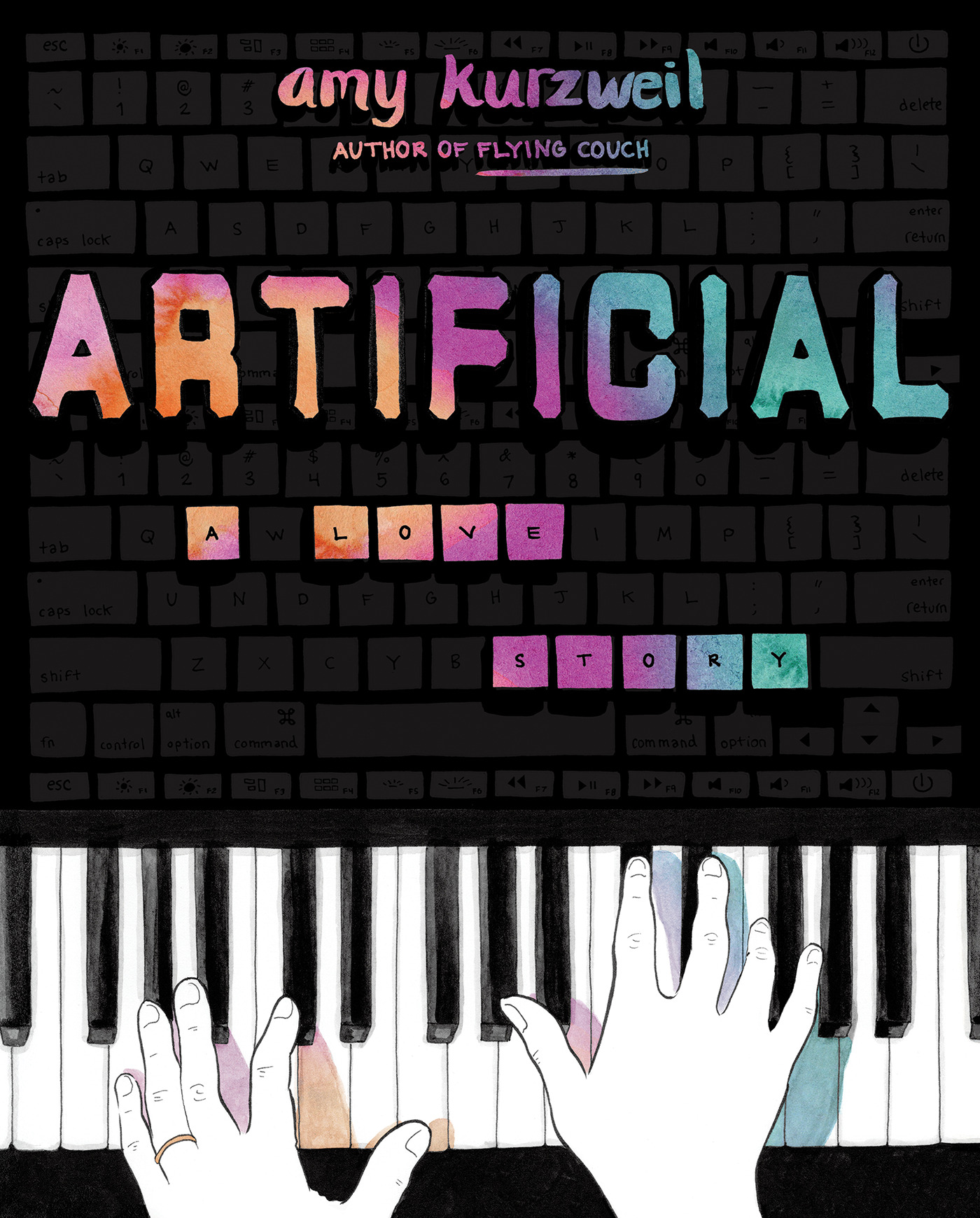 Artificial : A Love Story | Kurzweil, Amy (Auteur)