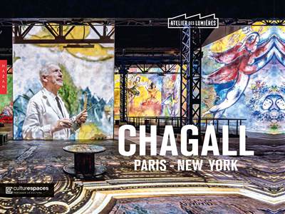 Chagall : Paris, New York | 