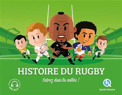 Histoire du rugby : entrez dans la mêlée ! | 