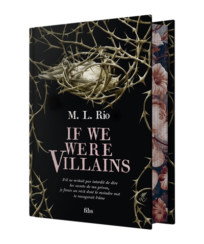 If we were villains | Rio, M.L.