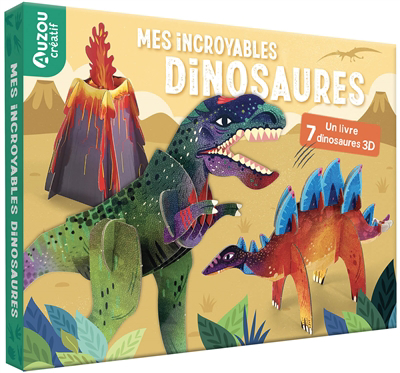 Mes incroyables dinosaures | Construction