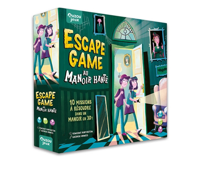 Escape game au manoir hanté | Jeux pour la famille 