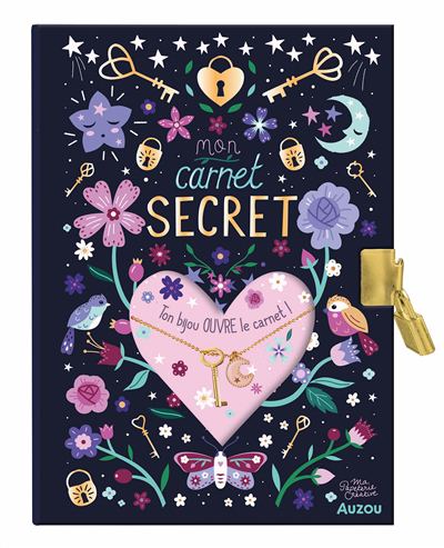 Mon carnet secret : ton bijou ouvre le carnet ! | Watts, Carly (Illustrateur)