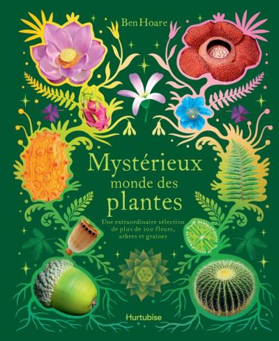 Mystérieux monde des plantes : une extraordinaire sélection de plus de 100 fleurs, arbres et graines | Hoare, Ben (Auteur) | McKean, Kaley (Illustrateur)