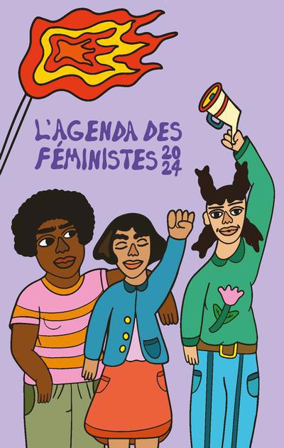 L'agenda féministe 2024 : tout le monde dehors : luttes féministes et abolitionnisme pénal | 