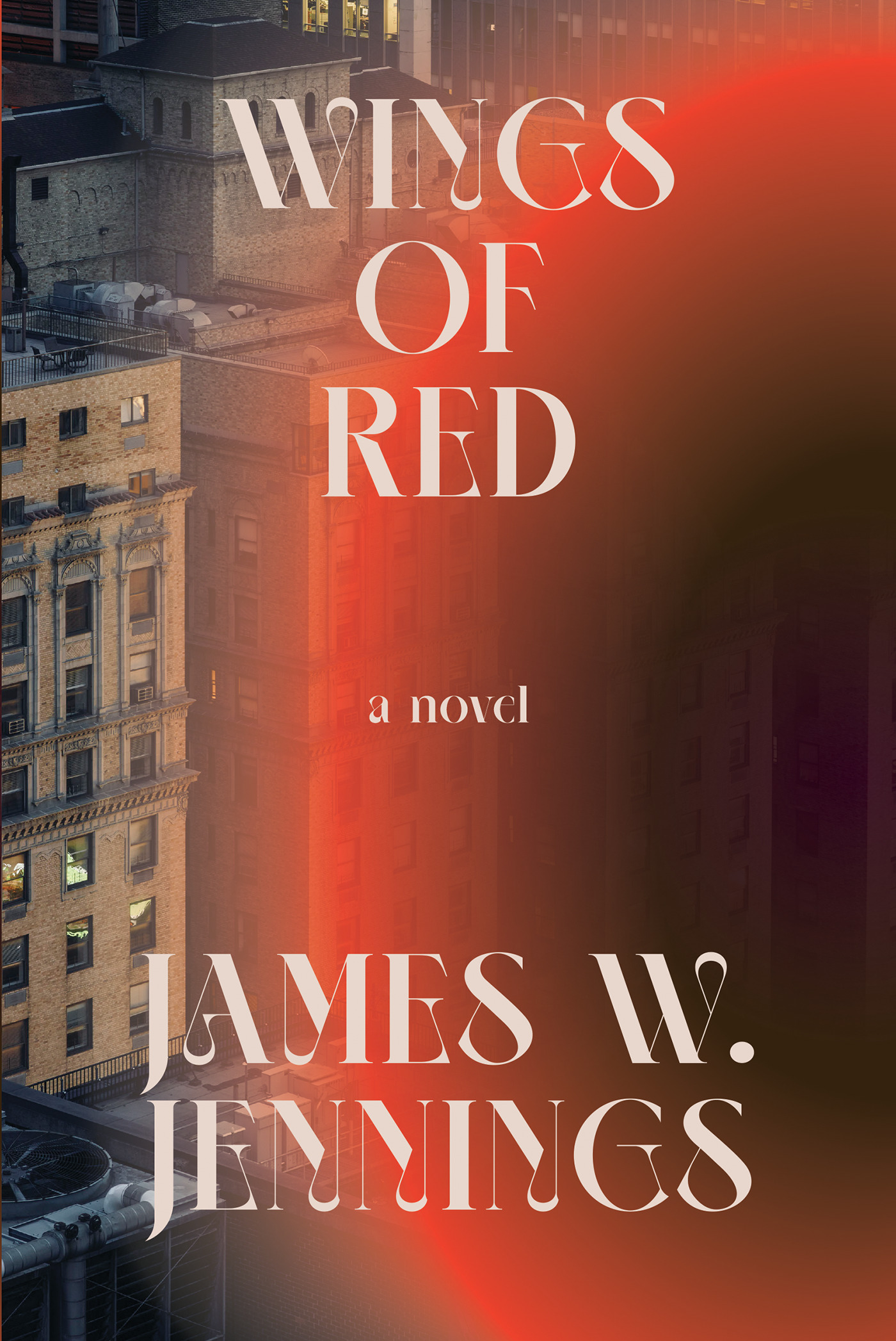 Wings of Red | Jennings, James W. (Auteur)