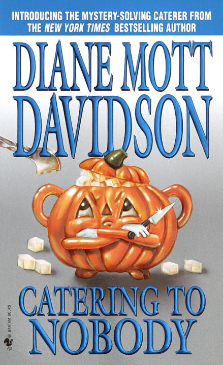  Goldy Bear Culinary Mystery T.01 - Catering to Nobody | Davidson, Diane Mott (Auteur)
