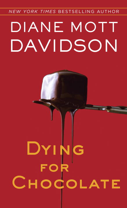 Goldy Bear Culinary Mystery T.02 - Dying for Chocolate | Davidson, Diane Mott (Auteur)