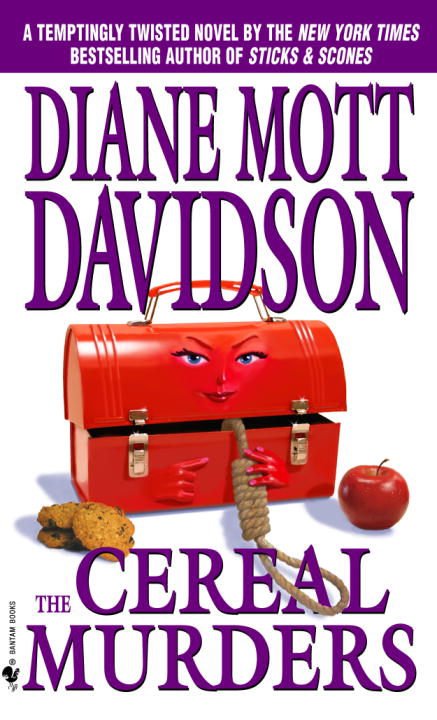 Goldy Bear Culinary Mystery T.03 - The Cereal Murders | Davidson, Diane Mott (Auteur)