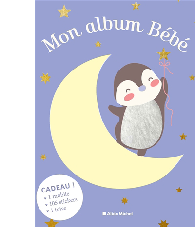 Mon album bébé | Galland, Véronique (Auteur) | Tiberghien, Lauriane (Illustrateur)
