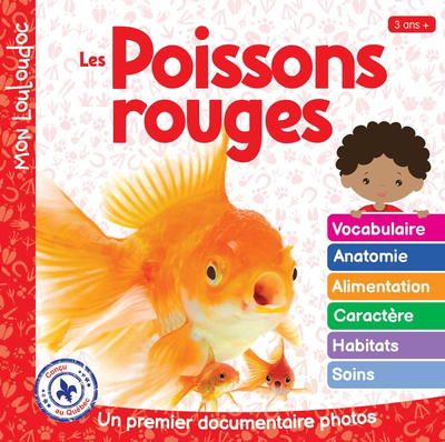 Mon Louloudoc - poissons rouges (Les) | Ouellet, Marie-Claude