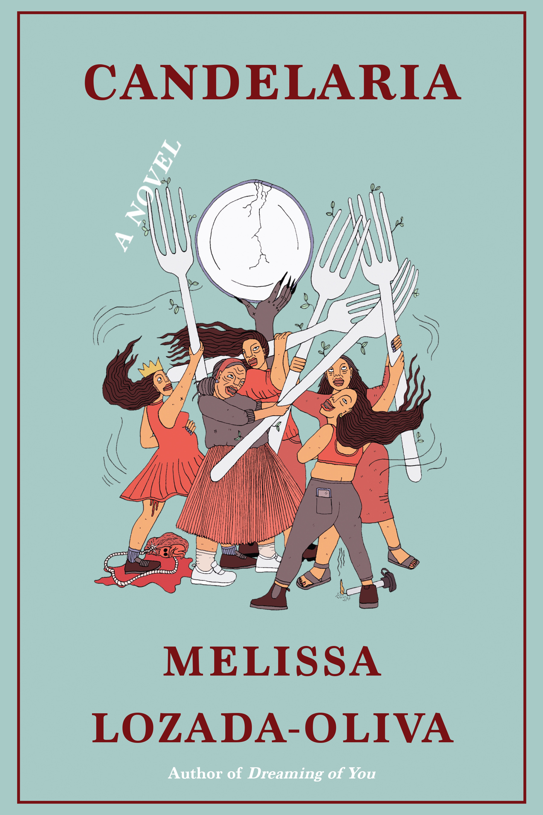 Candelaria : A Novel | Lozada-Oliva, Melissa (Auteur)