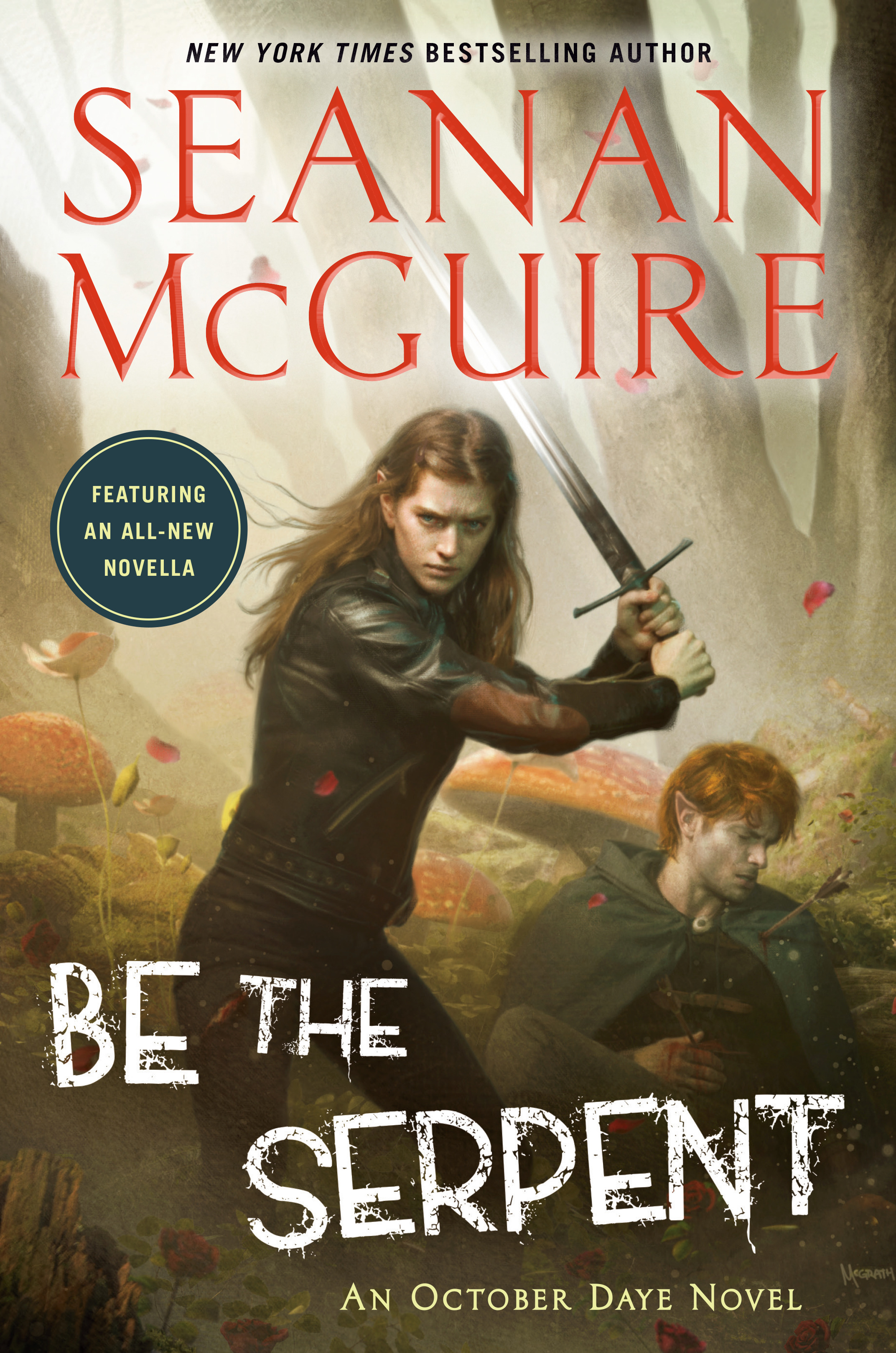 Be the Serpent | McGuire, Seanan (Auteur)