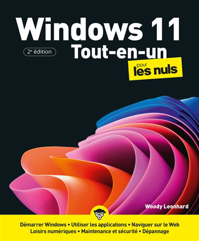 Windows 11 tout-en-un pour les nuls | Leonhard, Woody (Auteur)