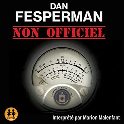 Audio - Non Officiel  | Fesperman, Dan - Malenfant, Marion