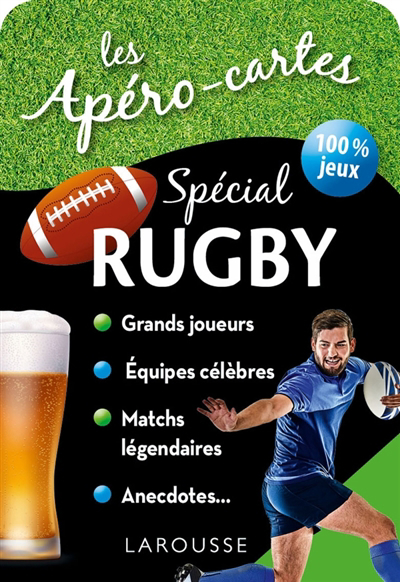 Apéro-cartes spécial rugby | Jeux d'ambiance